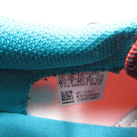 Adidas Running Spikes Cross Country Shoes XCS Womens Sz8.5 S76871 - Picture 9 of 10